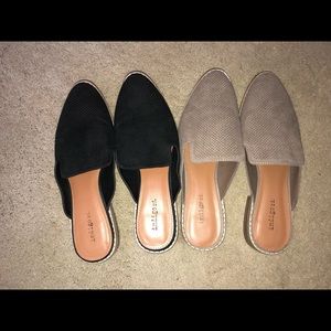 Francescas Perforated Mules